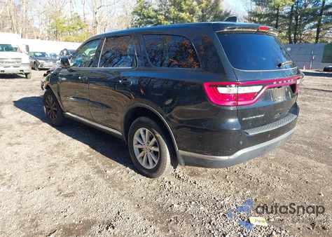 2020 Dodge Durango Pursuit Awd from USA, damaged, VIN 1C4RDJFG7LC309893